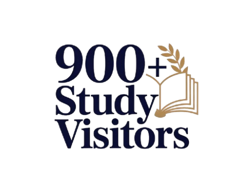 900+ Study Visitors