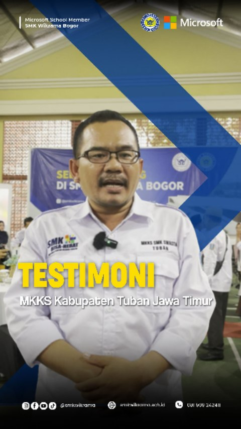 Testimoni MKKS Tuban