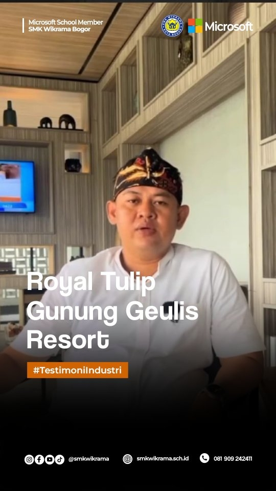 Testimoni Royal Tulip Gunung Geulis Resort